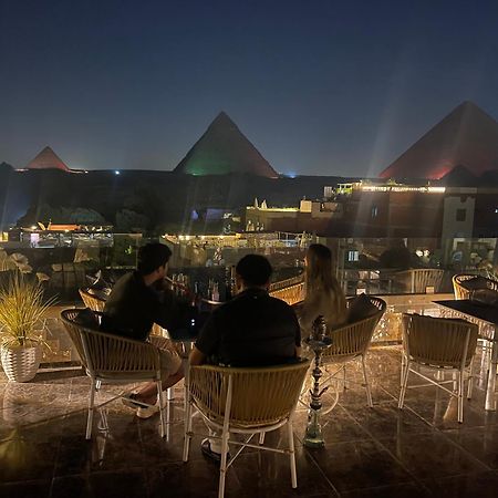 Kafret el-Gabal City Pyramids Inn מראה חיצוני תמונה
