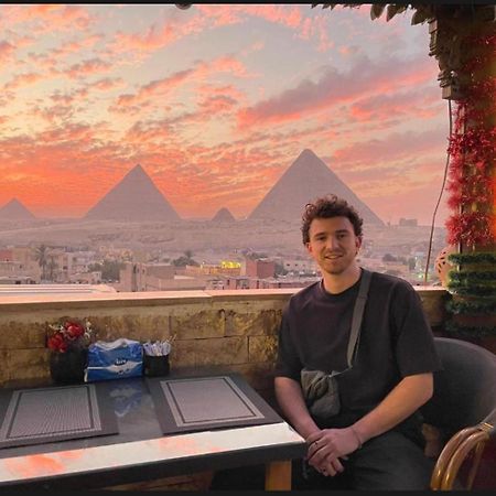 Kafret el-Gabal City Pyramids Inn מראה חיצוני תמונה