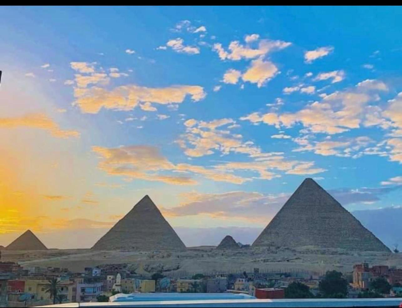 Kafret el-Gabal City Pyramids Inn מראה חיצוני תמונה