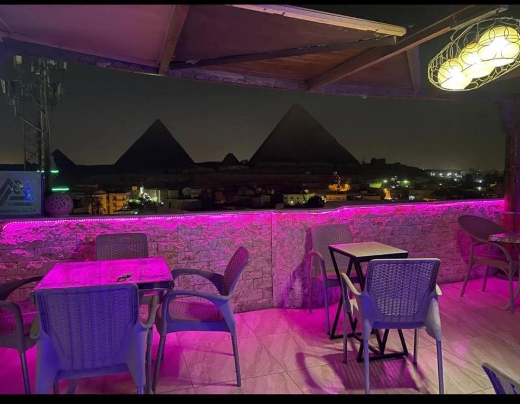 Kafret el-Gabal City Pyramids Inn מראה חיצוני תמונה