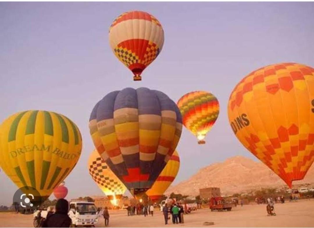 Kafret el-Gabal City Pyramids Inn מראה חיצוני תמונה
