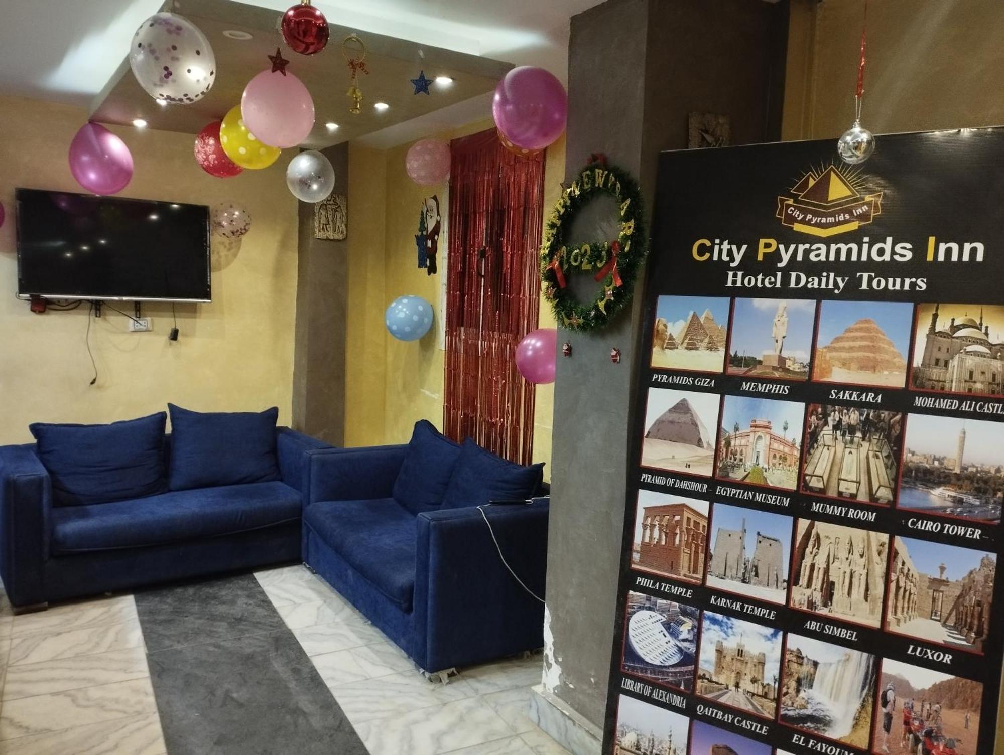 Kafret el-Gabal City Pyramids Inn מראה חיצוני תמונה