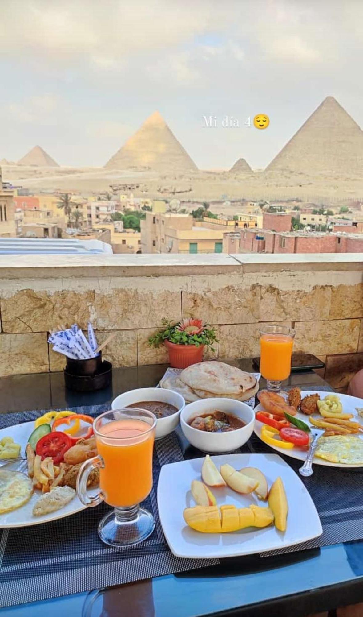 Kafret el-Gabal City Pyramids Inn מראה חיצוני תמונה