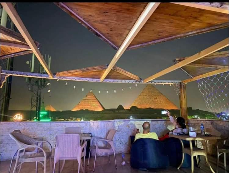 Kafret el-Gabal City Pyramids Inn מראה חיצוני תמונה
