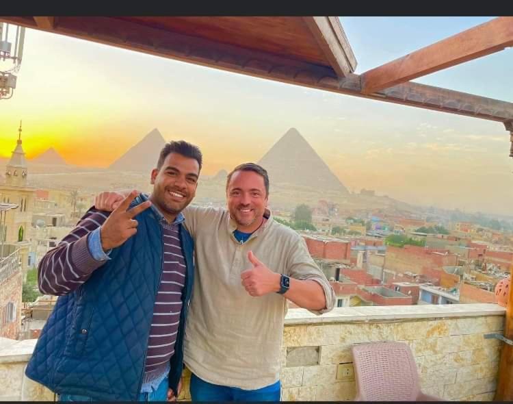 Kafret el-Gabal City Pyramids Inn מראה חיצוני תמונה