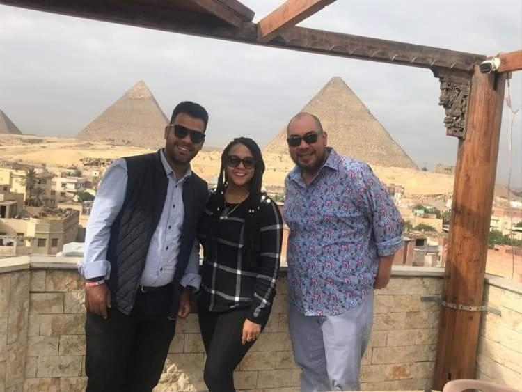 Kafret el-Gabal City Pyramids Inn מראה חיצוני תמונה
