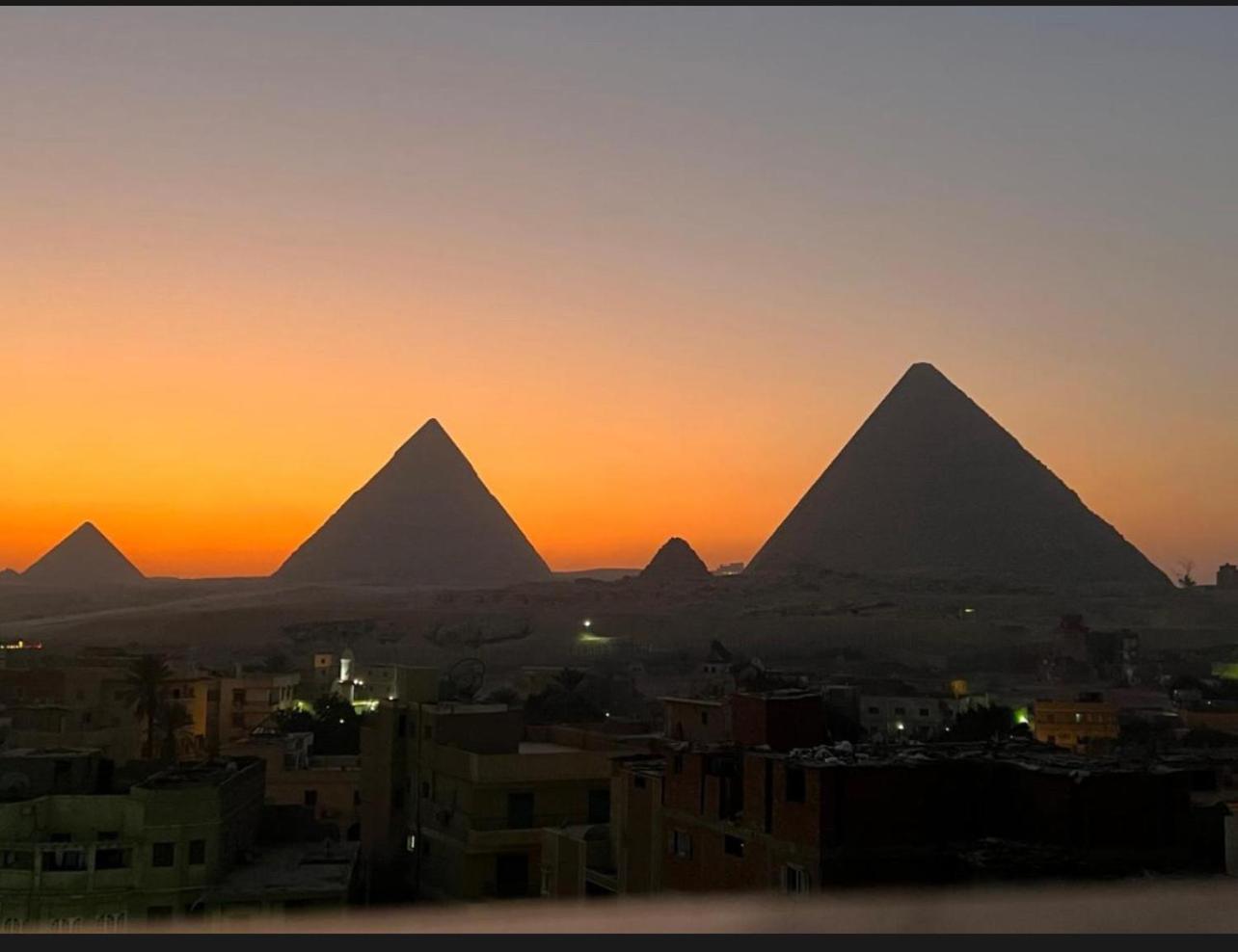 Kafret el-Gabal City Pyramids Inn מראה חיצוני תמונה