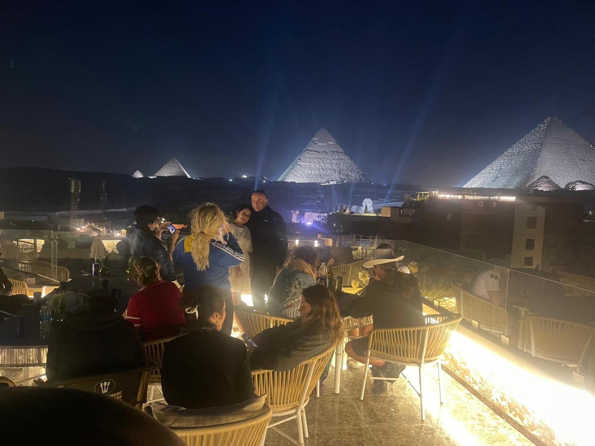 Kafret el-Gabal City Pyramids Inn מראה חיצוני תמונה