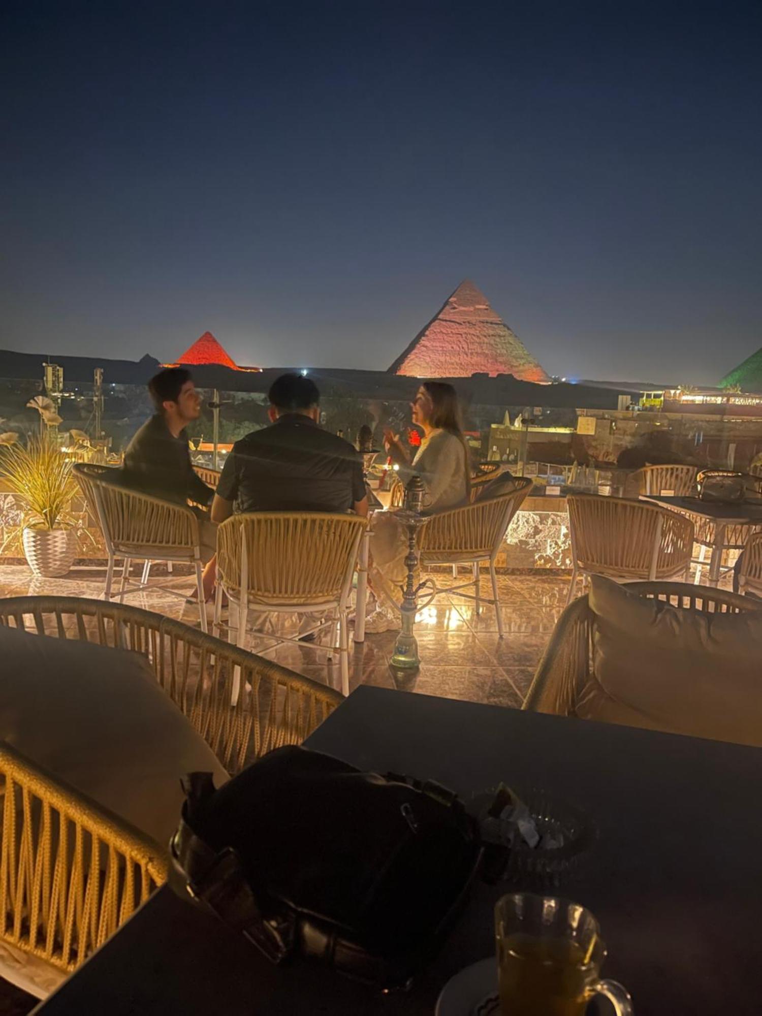 Kafret el-Gabal City Pyramids Inn מראה חיצוני תמונה