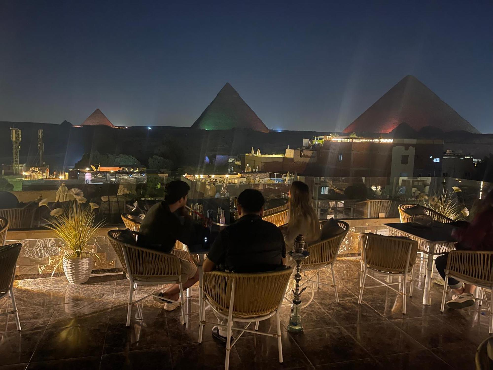 Kafret el-Gabal City Pyramids Inn מראה חיצוני תמונה
