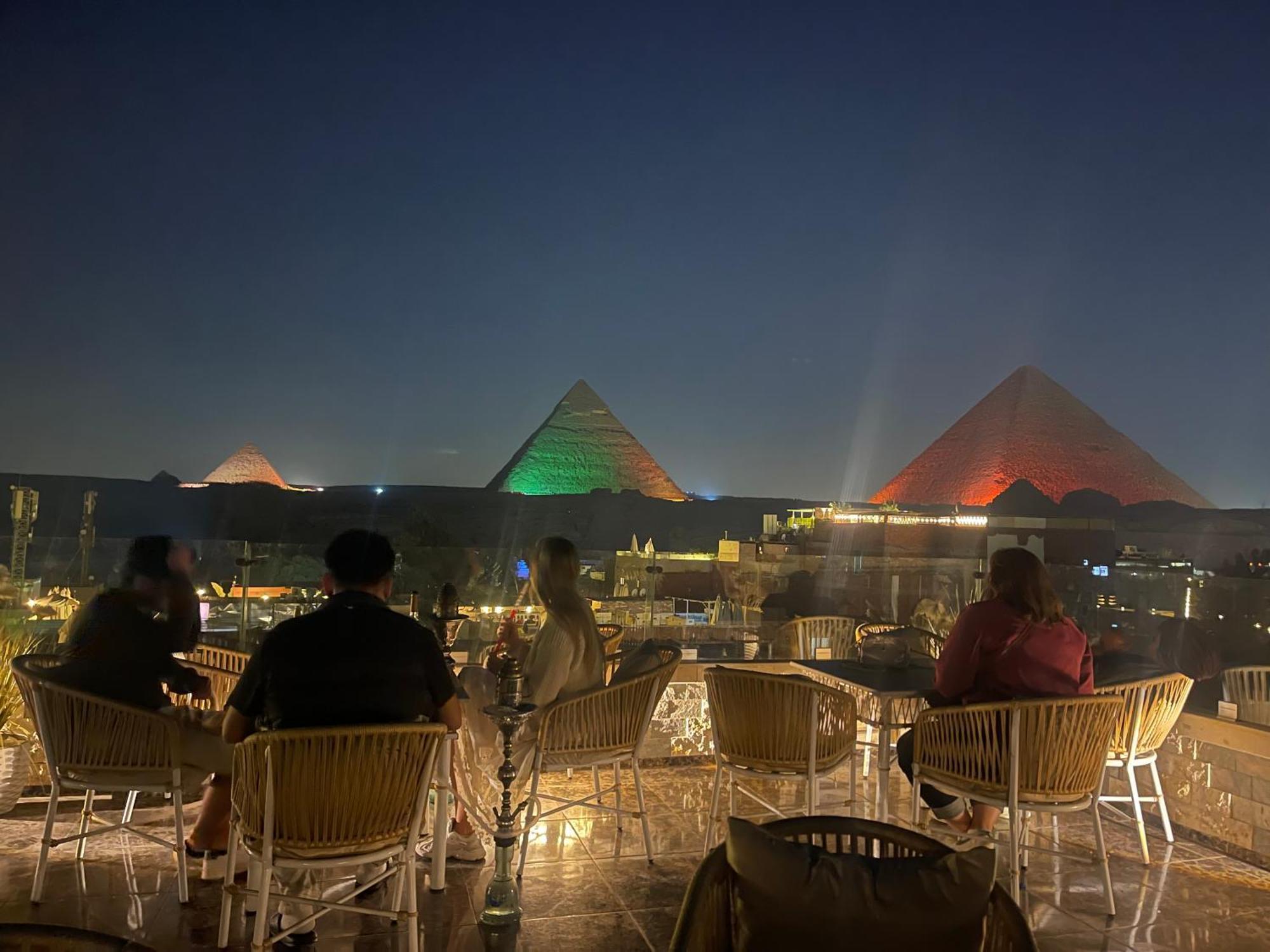 Kafret el-Gabal City Pyramids Inn מראה חיצוני תמונה