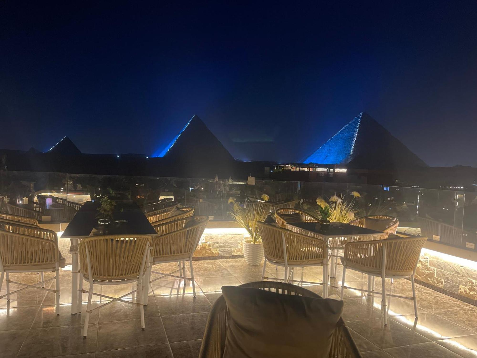 Kafret el-Gabal City Pyramids Inn מראה חיצוני תמונה