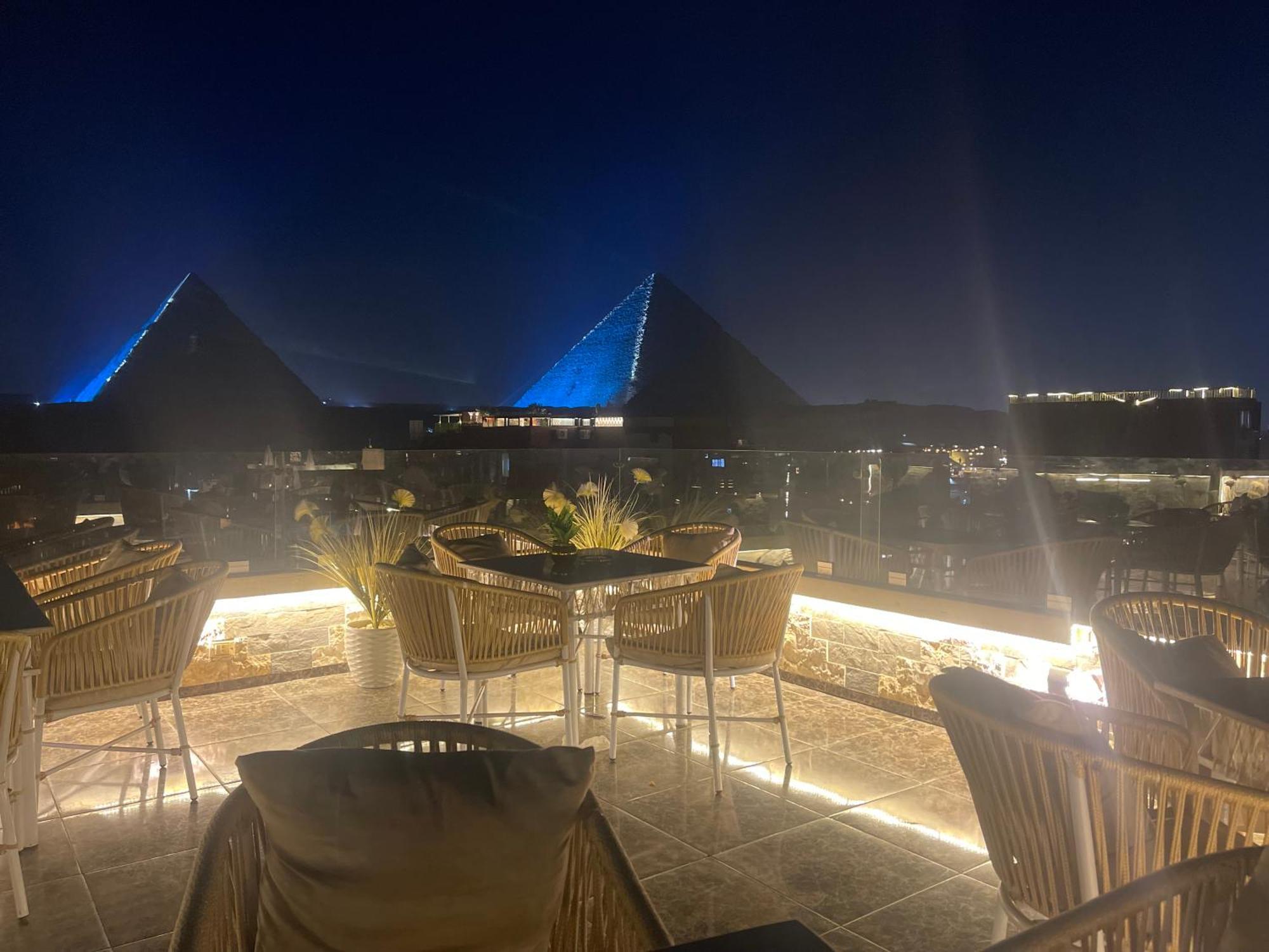 Kafret el-Gabal City Pyramids Inn מראה חיצוני תמונה