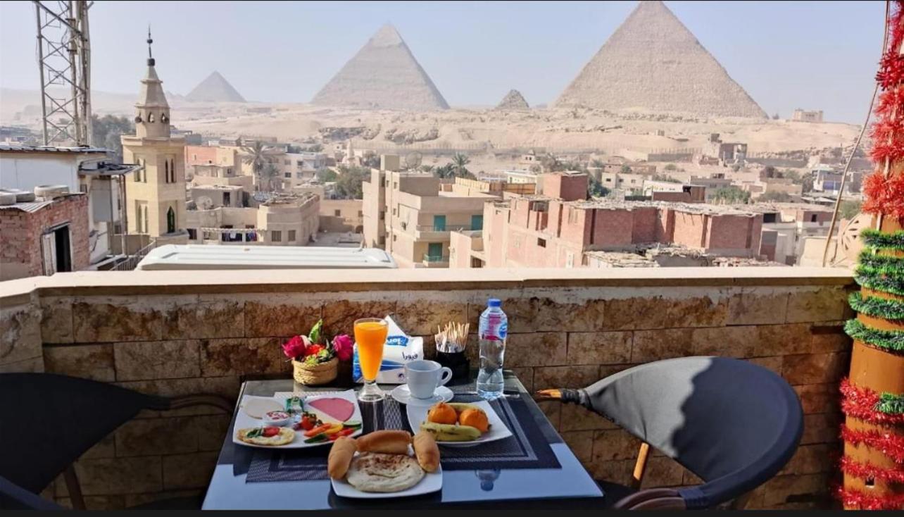Kafret el-Gabal City Pyramids Inn מראה חיצוני תמונה