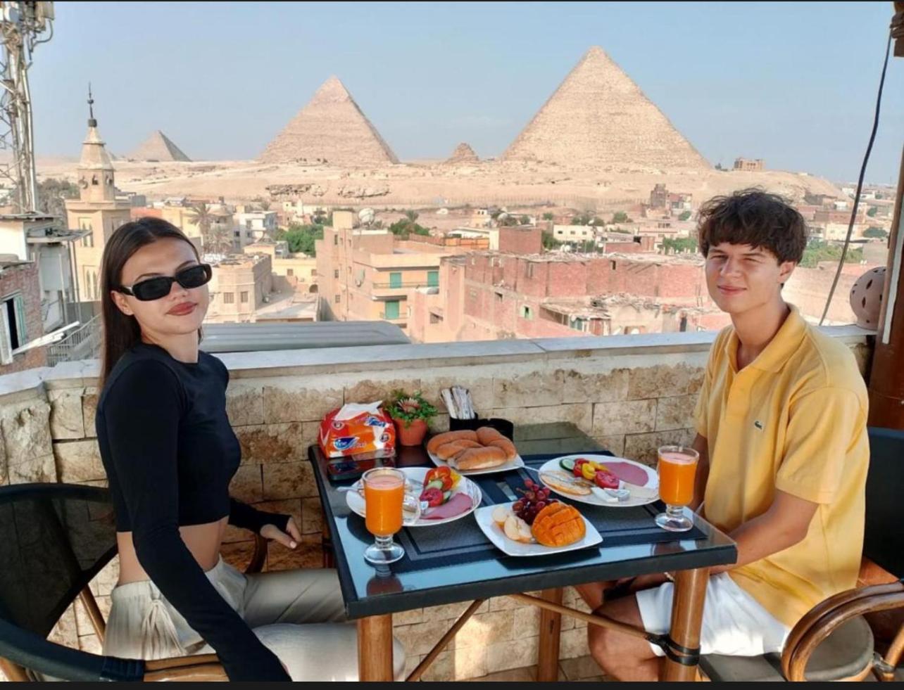 Kafret el-Gabal City Pyramids Inn מראה חיצוני תמונה